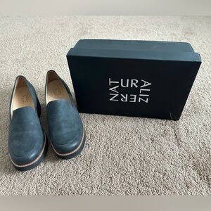 Naturalizer “Cabaret” Blue Grey Loafer - 9.5
